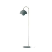 &Tradition Flowerpot VP12 Floor Lamp - Chrome