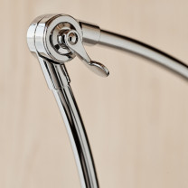 Fritz Hansen Kaiser Idell 6559 Wall Lamp Chrome Wall Mount Joint