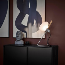 Silver Le Klint Spot Table Lamp