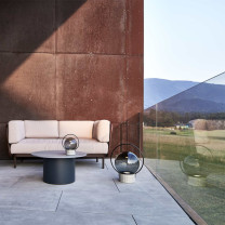 Brokis Sfera LED Portable Lamp Lifestyle Balcony