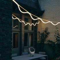 Petite Friture Spline LED Suspension Light Lifestyle Outdoors