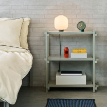 HAY Buoy Table Lamp Lifestyle Bedside Table