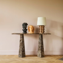 Dusty Deco Arcissimo Table Lamp Lifestyle Side Table 2