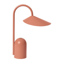  Ferm Living Arum LED Portable Lamp Sienna