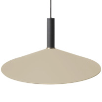 Ferm Living Collect High Socket Pendant Angle Black Cashmere
