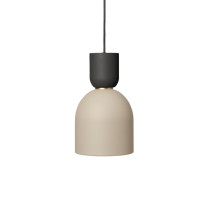 Ferm Living Collect Bell Socket Pendant Bell Black Cashmere