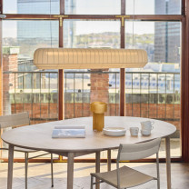 Northern Tradition LED Linear Pendant Lifestyle Dining Table 3