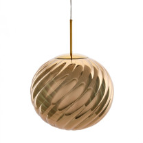 Tom Dixon Whirl LED Pendant 45 Gold Off
