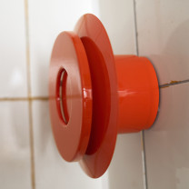Red Ornge Pholc Lille 18 Wall Light