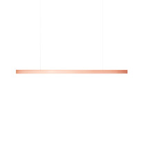 ANOUR I-Model Cordless LED Suspension Light Brushed Copper