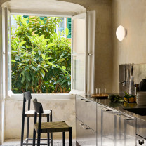 &Tradition Mist Wall/Ceiling Light in Kitchen