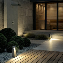 Graphite BEGA 84176 LED Bollards