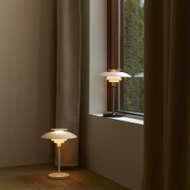 Louis Poulsen PH 80 LED Portable Lamp Lifestyle Window Sill