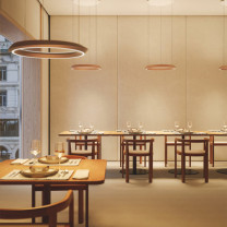 Lodes Tidal LED Adjustable Suspension Lifestyle Hospitality