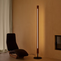 Flos Seki-Han Floor Lamp in Sitting Room