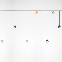 Artemide Architectural Turn Around LED Track System Pendants 2
