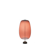 Vibia Closer Outdoor LED Floor Lamp - Large Red