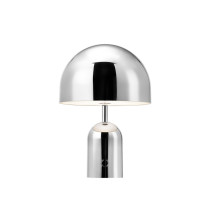 Tom Dixon Bell v2 LED Portable Lamp Silver