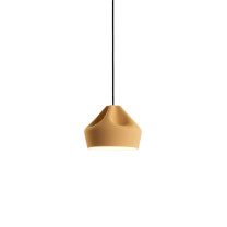 Marset Pleat Box 24 LED Pendant Ocher White