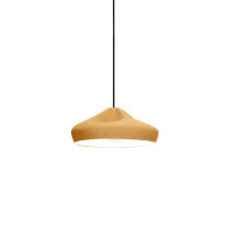 Marset Pleat Box 36 LED Pendant Ocher White