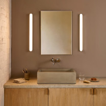 Brass Astro Atticus LED Wall Light