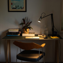 Anglepoise Original 315 Desk Lamp - Navigation Edition in Study