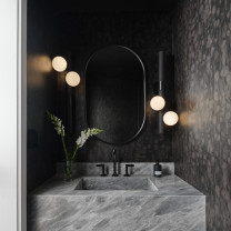 Hollis + Morris Willow Sconce