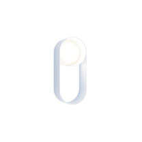 Hollis + Morris Oyster LED Sconce - Periwinkle