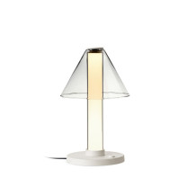 Marset Fragile S LED Table Lamp White - Cone