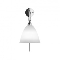 Gubi Bestlite BL7 Wall Light Chrome Bone China