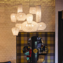 a-emotional light Coral Compo large in restaurant