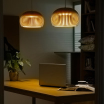 Secto Atto 5000 LED Pendant Light Lifestyle Office