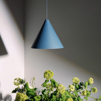 Blue Flos String Light Cone LED Pendant