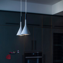 Grey Foscarini Aplomb Pendant