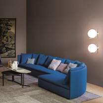 Chrome Flos IC Ceiling/Wall Lights