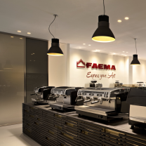 Black/Gold Flos Light Bell LED Pendants