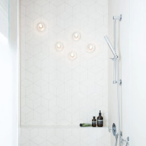 Bocci 14s Surface Light in Shower