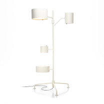 Moooi Statistocrat Floor Lamp LED White