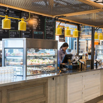 Zero Silo Trio Suspension Lifestyle Cafe