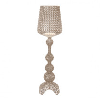 Kartell Kabuki LED Floor Lamp Dove Grey