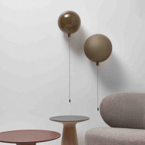 Neutral Brokis Memory Wall Lights Lifestyle Lounge 2