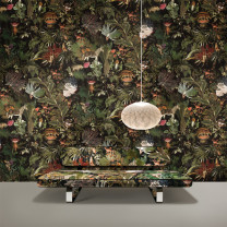 Moooi NR2 LED Suspension Above Sofa