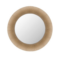 Kartell All Saints Mirror  - Gold