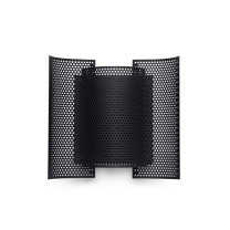 Northern Butterfly Wall Light Perforated Black
