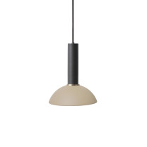 Ferm Living Collect High Socket Pendant Hoop Black Cashmere