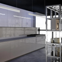 Panzeri Brooklyn Line LED Suspension Lifestyle Industrial Kitchen