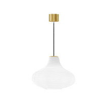 Panzeri Emma Suspension Brass White
