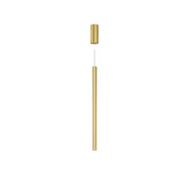 Panzeri To-Be LED Pendant 3cm Brass