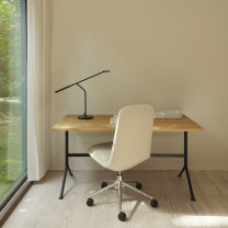 Black Normann Copenhagen Flow Table Lamp