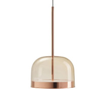 Fontana Arte Equatore LED Pendant Light Large Glossy Copper